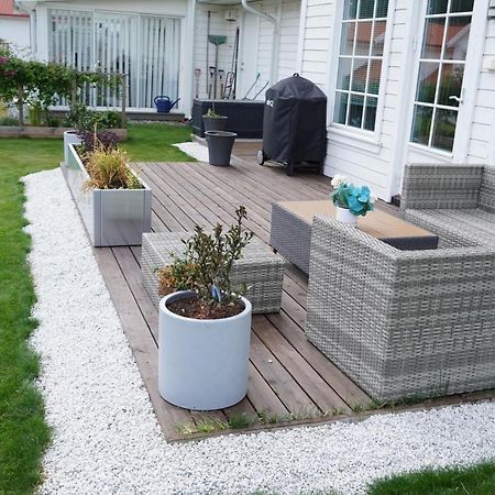 Les Shared Home Nannestad Exterior foto