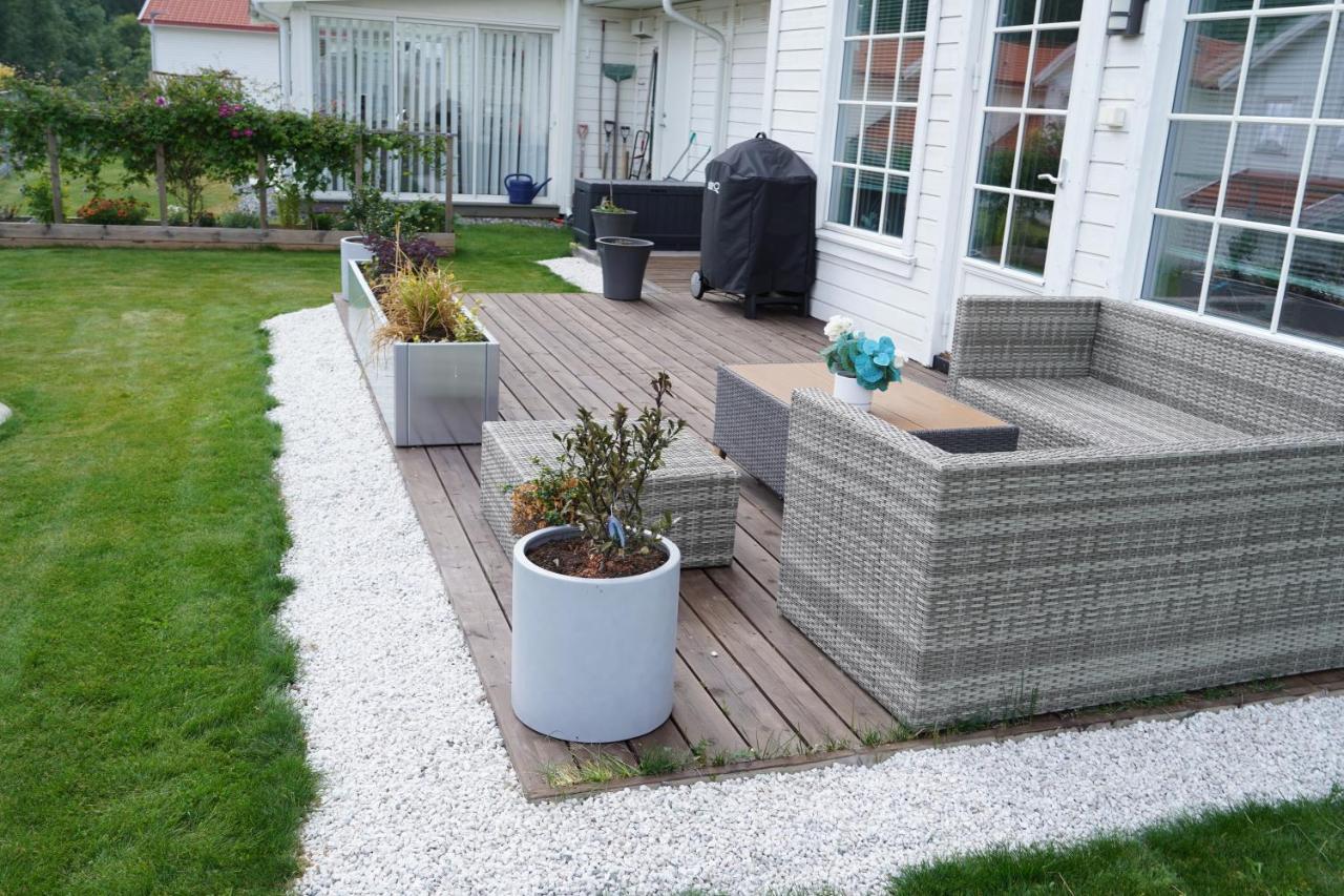 Les Shared Home Nannestad Exterior foto